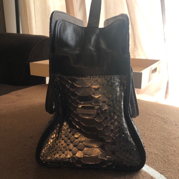 Micheal kors COLLECTION Gia genuine python collection bag - Picture 12 of 13